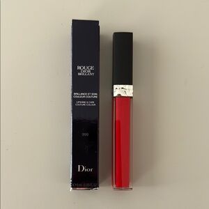 Dior Rouge Brillant Lip Gloss - Bold Red